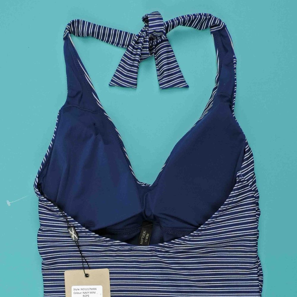 Nip Tuck Swim MultiCup Bra Bathing Suit NWT - Picture 2 of 7